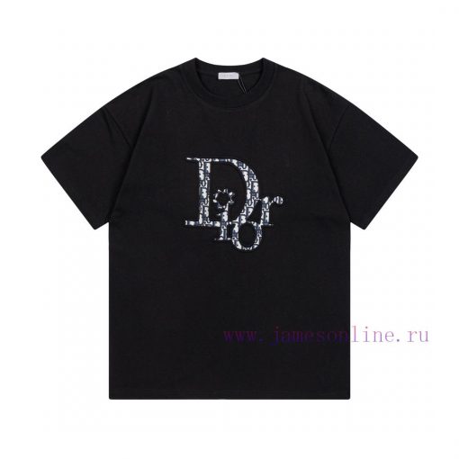 DIOR 2025 Early Spring New Customized 310g Double Yarn Pure Cotton Fabric Concave And Convex Pa j5lmev85