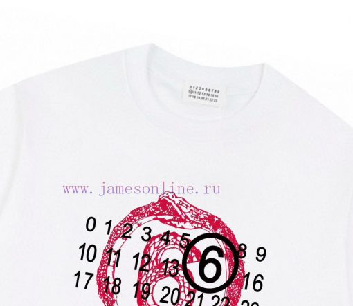 Magiera MM6 2025 New Snake Year Limited Edition Snake Shaped Digital Logo Men's And Women's Sam 1vksqboh - Image 6