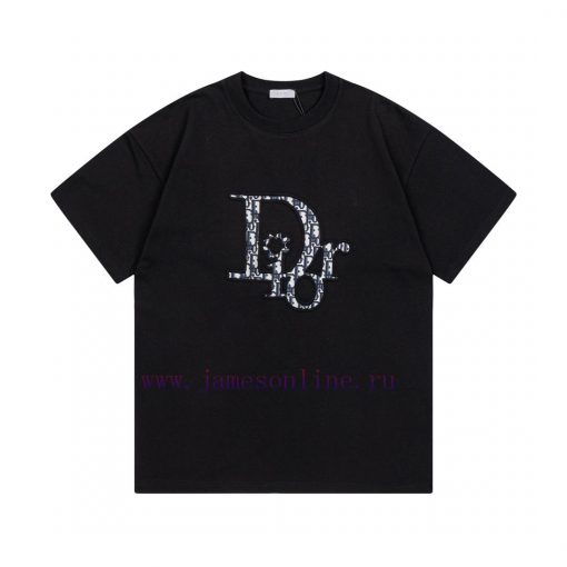 DIOR 2025 Early Spring New Customized 310g Double Yarn Pure Cotton Fabric Concave And Convex Pa j5lmev85 - Image 2