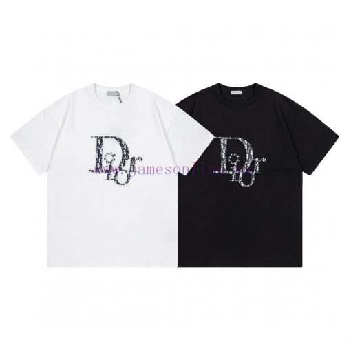 DIOR 2025 Early Spring New Customized 310g Double Yarn Pure Cotton Fabric Concave And Convex Pa j5lmev85 - Image 4
