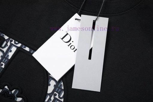 DIOR 2025 Early Spring New Customized 310g Double Yarn Pure Cotton Fabric Concave And Convex Pa j5lmev85 - Image 6