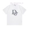 DIOR 2025 Early Spring New Customization 310g Double Yarn Pure Cotton Fabric Concave And Convex a783gjb9