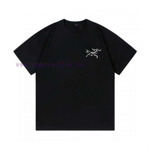 ARC TERYX Archaeopteryx 2025 Early Spring New Custom 270g Double Yarn Pure Cotton Fabric Back B gsm0u8dh