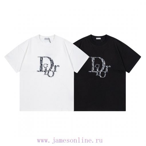 DIOR 2025 Early Spring New Customization 310g Double Yarn Pure Cotton Fabric Concave And Convex a783gjb9 - Image 4