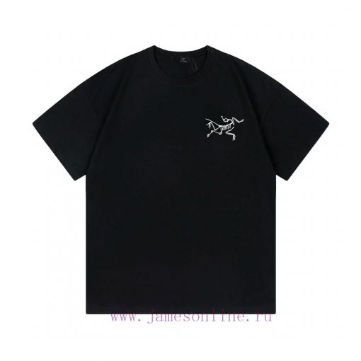 ARC TERYX Archaeopteryx 2025 Early Spring New Custom 270g Double Yarn Pure Cotton Fabric Back B gsm0u8dh - Image 2