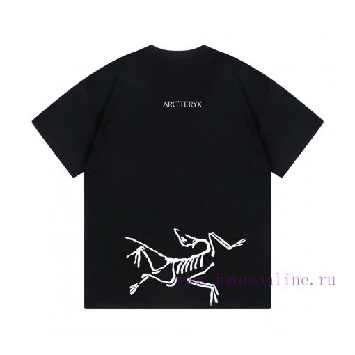 ARC TERYX Archaeopteryx 2025 Early Spring New Custom 270g Double Yarn Pure Cotton Fabric Back B gsm0u8dh - Image 3