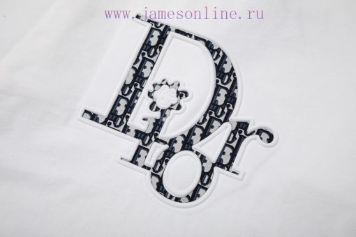 DIOR 2025 Early Spring New Customization 310g Double Yarn Pure Cotton Fabric Concave And Convex a783gjb9 - Image 6
