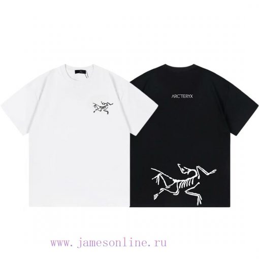 ARC TERYX Archaeopteryx 2025 Early Spring New Custom 270g Double Yarn Pure Cotton Fabric Back B gsm0u8dh - Image 4