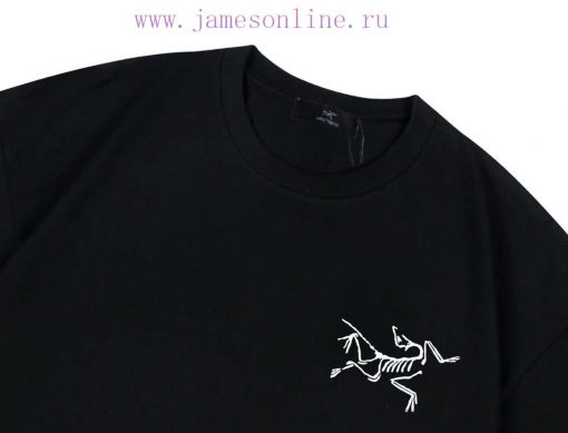ARC TERYX Archaeopteryx 2025 Early Spring New Custom 270g Double Yarn Pure Cotton Fabric Back B gsm0u8dh - Image 5