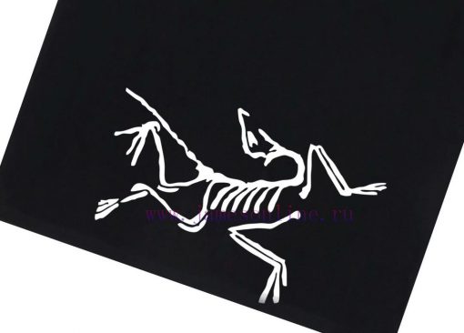 ARC TERYX Archaeopteryx 2025 Early Spring New Custom 270g Double Yarn Pure Cotton Fabric Back B gsm0u8dh - Image 6
