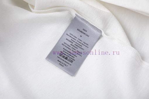 DIOR 2025 Early Spring New Customization 310g Double Yarn Pure Cotton Fabric Concave And Convex a783gjb9 - Image 10