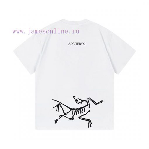 ARC TERYX Archaeopteryx 2025 Early Spring New Custom 270g Double Yarn Pure Cotton Fabric Back B i4thwad6 - Image 3