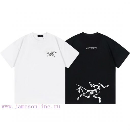 ARC TERYX Archaeopteryx 2025 Early Spring New Custom 270g Double Yarn Pure Cotton Fabric Back B i4thwad6 - Image 4