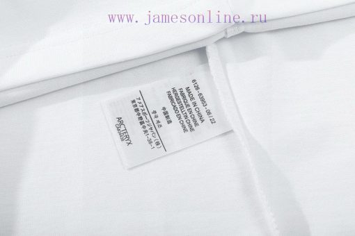 ARC TERYX Archaeopteryx 2025 Early Spring New Custom 270g Double Yarn Pure Cotton Fabric Back B i4thwad6 - Image 10
