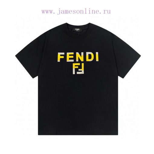 Fendi 2025 New Custom 270g Double Yarn Pure Cotton Fabric Three-dimensional Thick Plate Contras gwbl4lkx