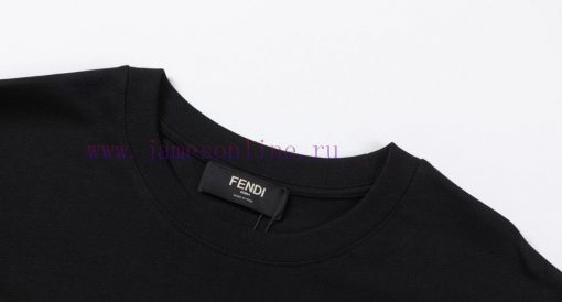 Fendi 2025 New Custom 270g Double Yarn Pure Cotton Fabric Three-dimensional Thick Plate Contras gwbl4lkx - Image 5