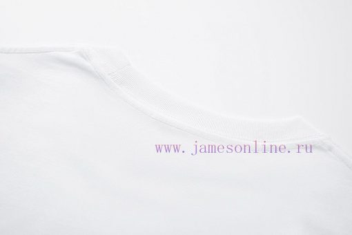 Fendi 2025 New Custom 270g Double Yarn Pure Cotton Fabric Washed And Treated Without Deformatio o7ps1h3p - Image 9