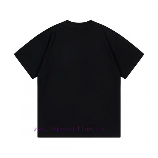 DIOR 2025 Early Spring New Custom 270g Double Yarn Pure Cotton Fabric Denim Jacquard Letter Log um541jyi - Image 3