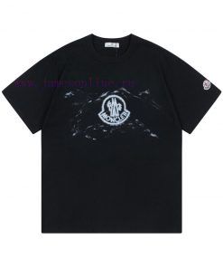 MONCLER 2025 Early Spring New Custom 270g Pure Cotton Double Yarn Fabric Inkjet Process Sleeve 5qbeaqz9