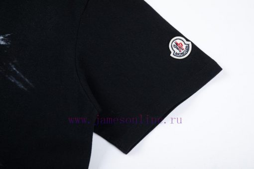 MONCLER 2025 Early Spring New Custom 270g Pure Cotton Double Yarn Fabric Inkjet Process Sleeve 5qbeaqz9 - Image 8