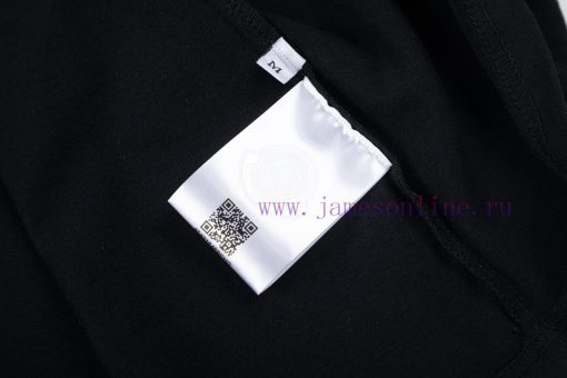 MONCLER 2025 Early Spring New Custom 270g Pure Cotton Double Yarn Fabric Inkjet Process Sleeve 5qbeaqz9 - Image 10