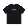 PRADA 2025 Early Spring New Custom 270g Pure Cotton Double Yarn Fabric Inkjet Process Tajima Ma zhorhqda