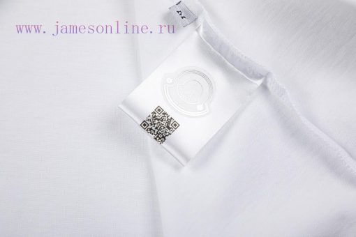 MONCLER 2025 Early Spring New Custom 270g Pure Cotton Double Yarn Fabric Inkjet Process Sleeve ner2upft - Image 10