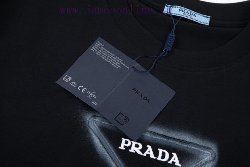 PRADA 2025 Early Spring New Custom 270g Pure Cotton Double Yarn Fabric Inkjet Process Tajima Ma zhorhqda - Image 6