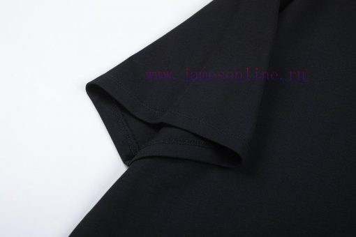 PRADA 2025 Early Spring New Custom 270g Pure Cotton Double Yarn Fabric Inkjet Process Tajima Ma zhorhqda - Image 8