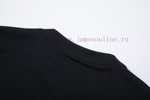 PRADA 2025 Early Spring New Custom 270g Pure Cotton Double Yarn Fabric Inkjet Process Tajima Ma zhorhqda - Image 9