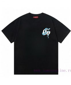 Gucci 2025 Snake Year Limited Collection Customized 270g Double Yarn Pure Cotton Fabric Kangli t95q8vxw