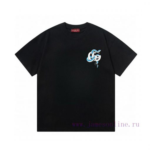 Gucci 2025 Snake Year Limited Collection Customized 270g Double Yarn Pure Cotton Fabric Kangli t95q8vxw