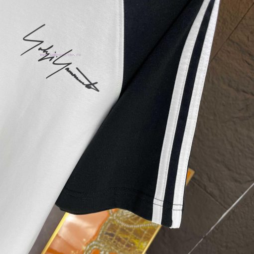 P Y3 * Yohji Yamamoto*2025 Spring/Summer New Short Sleeved T-shirtHeavy Duty Pure Cotton Letter ht9pggn0 - Image 5