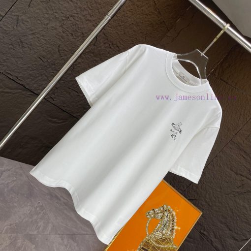 P Vivianne Queen Dowager*2025 Spring/Summer New Short Sleeved T-shirtHeavy Duty Pure Cotton Let 20cq8sqh - Image 3