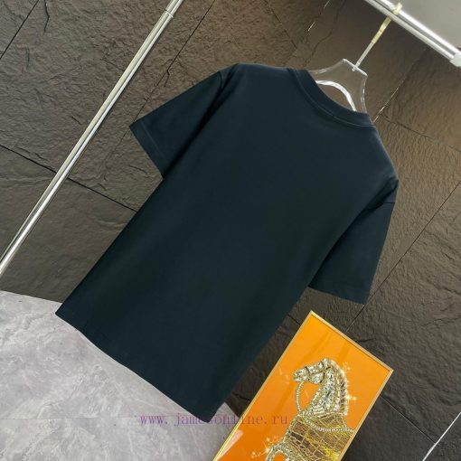 P MONCL * Mask Mouth*2025 Spring/Summer New Short Sleeved T-shirtHeavy Duty Pure Cotton Letter sogxhqbl - Image 8