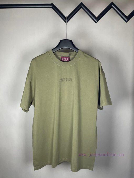 GU Gujia Embroidered T-shirtNew HG Models On Sale On The Official WebsiteNew Season Knitted Ite wwvkewvk