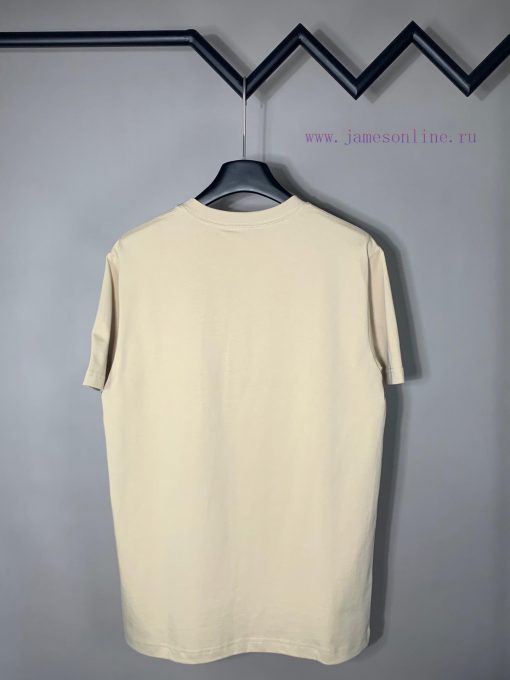 Dior Charm T-shirtCotton Plain Knitted FabricRe Interpret The Classic Dior Logo With Pattern De ypw7xv57 - Image 3