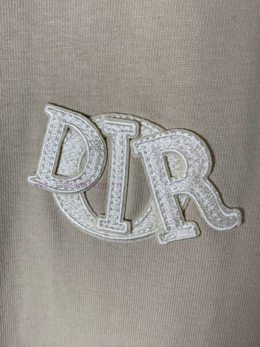 Dior Charm T-shirtCotton Plain Knitted FabricRe Interpret The Classic Dior Logo With Pattern De ypw7xv57 - Image 5