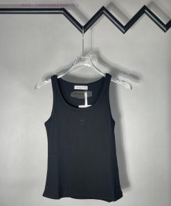 DIOR Dijia 2025 New Little Bee Tank Top For WomenThe Official Website Is Selling New ModelsRibb aq7q92o8