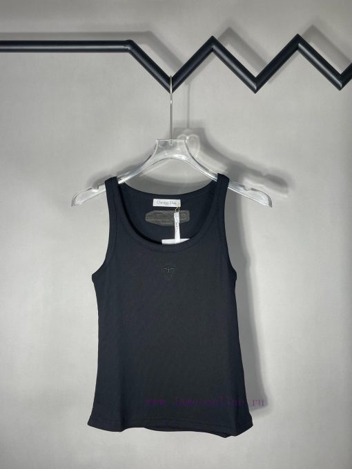 DIOR Dijia 2025 New Little Bee Tank Top For WomenThe Official Website Is Selling New ModelsRibb aq7q92o8 - Image 2