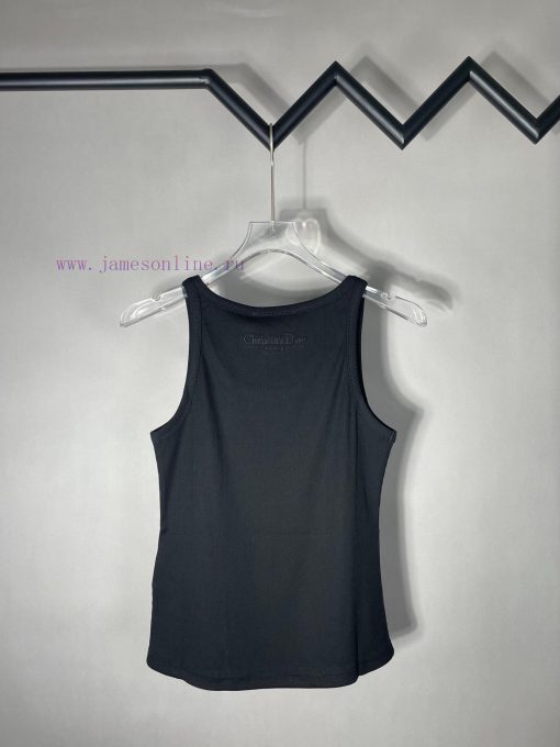 DIOR Dijia 2025 New Little Bee Tank Top For WomenThe Official Website Is Selling New ModelsRibb aq7q92o8 - Image 3