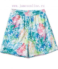 S313 22SS Full Painted ShortsThe Donkey Home 21ss Series Is A Popular Item Featuring Hand-paint jx0qsfhx