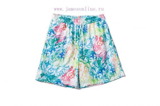 S313 22SS Full Painted ShortsThe Donkey Home 21ss Series Is A Popular Item Featuring Hand-paint jx0qsfhx