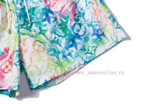 S313 22SS Full Painted ShortsThe Donkey Home 21ss Series Is A Popular Item Featuring Hand-paint jx0qsfhx - Image 8