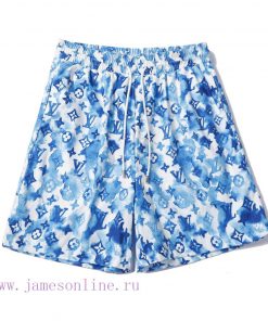 S314 21SS Full Painted ShortsThe Donkey Home 21ss Series Is A Popular Item Featuring Hand-paint c1f0c7no