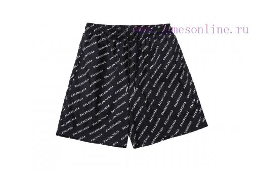 S318 Balenciaga's New ShortsParisian Maison 22ss Popular Item Classic Series Long Full Print Sh yq1ayxu6 - Image 2