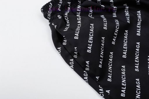 S318 Balenciaga's New ShortsParisian Maison 22ss Popular Item Classic Series Long Full Print Sh yq1ayxu6 - Image 4