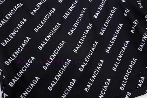 S318 Balenciaga's New ShortsParisian Maison 22ss Popular Item Classic Series Long Full Print Sh yq1ayxu6 - Image 5