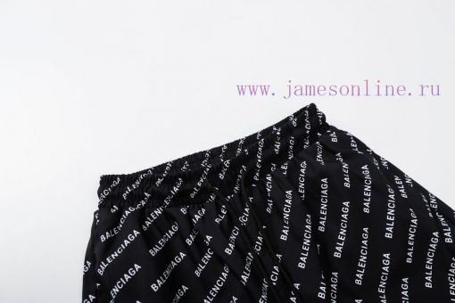 S318 Balenciaga's New ShortsParisian Maison 22ss Popular Item Classic Series Long Full Print Sh yq1ayxu6 - Image 7