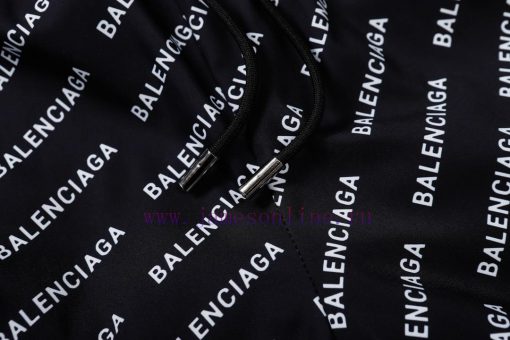 S318 Balenciaga's New ShortsParisian Maison 22ss Popular Item Classic Series Long Full Print Sh yq1ayxu6 - Image 8